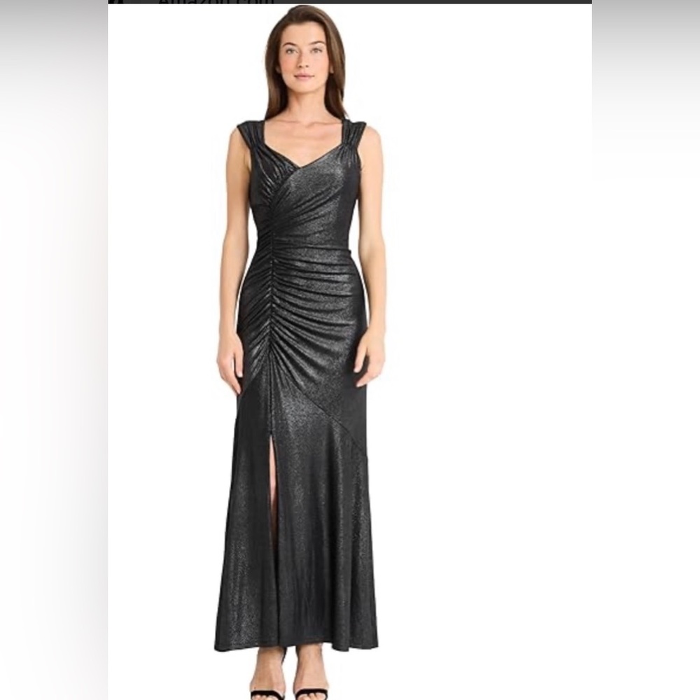 Maggy London Black Maxi Dress